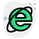 Internetexplorer Technology Logo Social Media Logo Icon