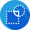 Intersect Intersection Path Icon