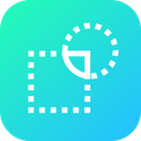 Intersect Intersection Path Icon
