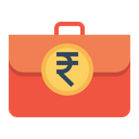 Investment Budget Indian Icon