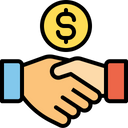 Investment Deal Partnership Deal Icon