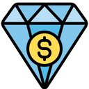 Diamond Investment Investment Invest Icon