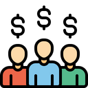 Investment partnership Icon