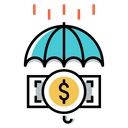 Investment Protection Money Insurance Protection Icon