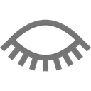 Invisible Disable Eye Icon
