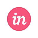 Invision Webdesign Logo Icon