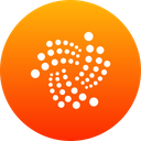 Iota Cryptocurrency Currency Icon