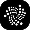Iota Cryptocurrency Crypto Icon