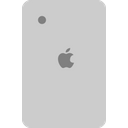 Ipad Grey Icon