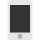 Ipad Grey Front Icon