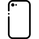 Iphone 5c back Icon