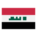 Iraq Flag Nation Icon