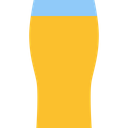 Irish Pint Beer Glass Booze Icon