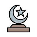Islam Star Cresc Icon