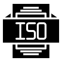 Iso File Type Icon