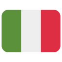 Italy Flag Country Icon