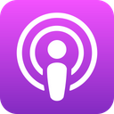 Podcasts Brand Logo Icon