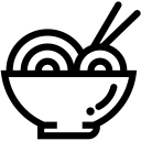 Japanese Noodle Noodles Icon