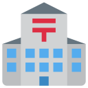 Japanese Post Office Icon
