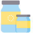 Jar Lable Label Printing Sticker Printing Icon