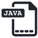 Java Program Programming Icon