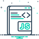 Javascript Programming Software Icon