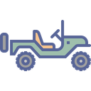 Travel Transport Military Icon