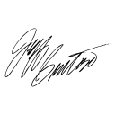 Jeff Burton Signature Icon