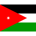 Jordan Flag Country Icon