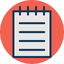 Jotter Notebook Notepad Icon