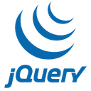 Jquery Plain Wordmark Icon