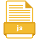 Js Format File Icon
