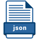 Json Format File Icon