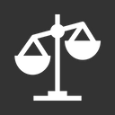 Justice Scale Icon