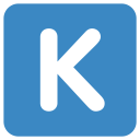 K Characters Character Icon