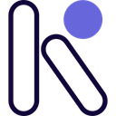 Kaios Technology Logo Social Media Logo Icon