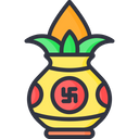 A Kalash Kalash Pooja Icon