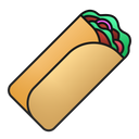 Kebab Meat Barbecue Icon