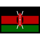 Kenya Flag Icon