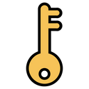 Key Password Passkey Icon