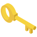 Key Lock Key Security Icon