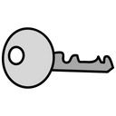 Key Door Key Safety Icon
