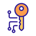 Key Access Cipher Icon