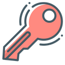 Key Open Icon
