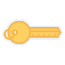 Key Lock Secure Icon