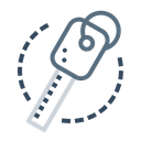 Key Lock Secure Icon