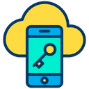 Cloud Phone Smart Phone Icon
