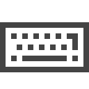 Keyboard O Icon