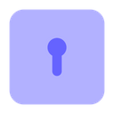 Keyhole Key Hole Lock Icon