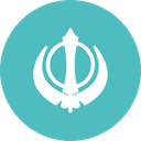 Khanda Sikhism Sikhi Icon